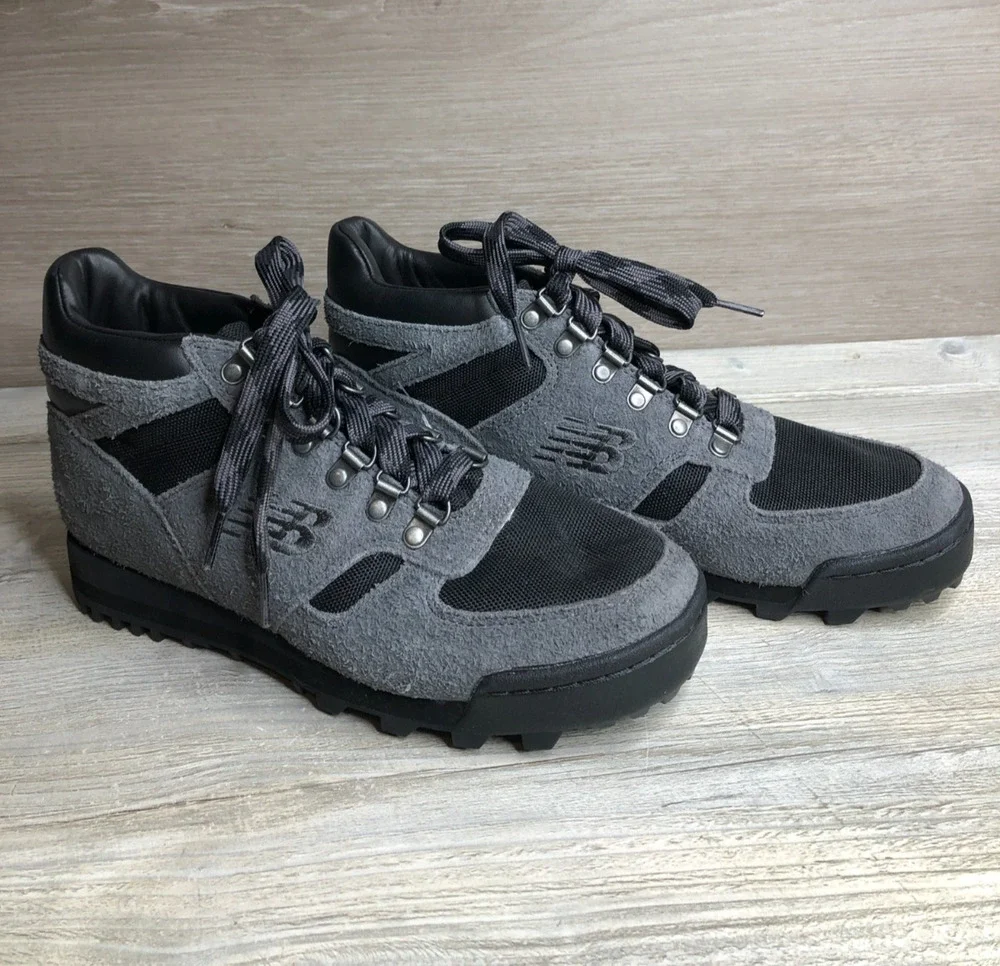 Men's New Balance Rainier Lifestyle URAINAD Size 8 D Magnetic Black